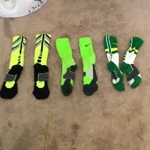 Nike hyper elite crew socks - size L (lot of 3)